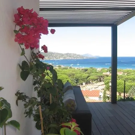 Magnifique Vue Villa Sainte-Maxime